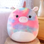 Squishmallows レア グウェンドル ザ ピッグ ファズ ア マロウ ぬいぐるみ グウェンドルをチームに追加、ウルトラソフトぬいぐるみ、大きなぬいぐるみ、公式 Kellytoy ぬいぐるみ