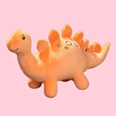Утяжеленный плюшевый динозавр