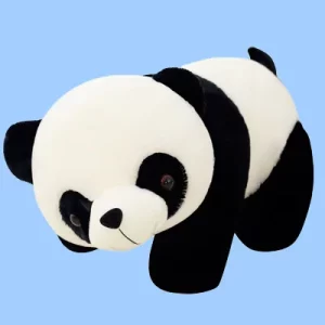 Панда плюшевая