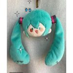 Miku Plüsch Schlüsselanhänger | Multifunktionales Zubehör für Taschenanhänger