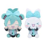 Miku Rabbit Plush | Original Sega Sanrio Cinnamoroll Hatsune Miku Plush Toys