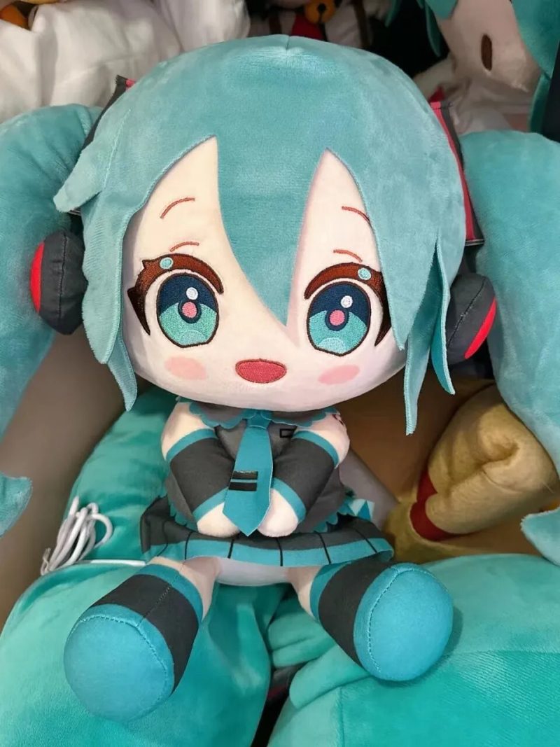 peluche chat miku