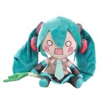 Miku Fuwa Fuwa Plüsch | Anime Original Preciality SEGA Hatsune Miku Frühlingszwiebel-Plüschspielzeug