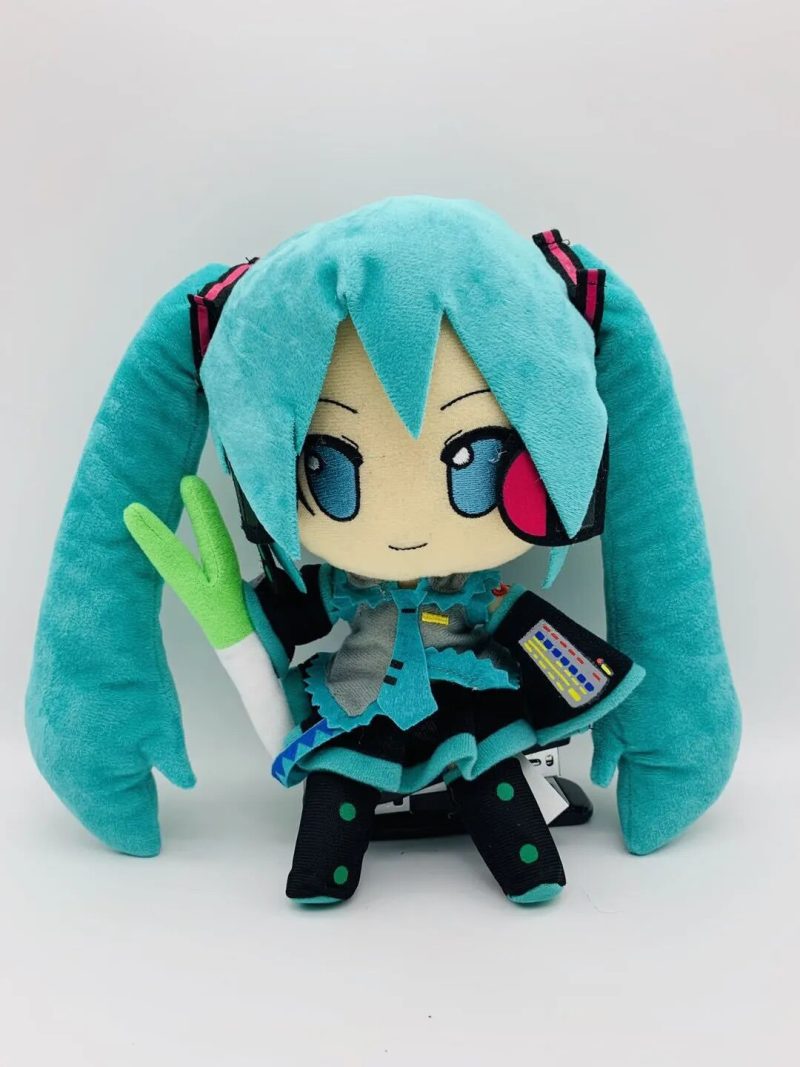 boneca de pelúcia vocaloid miku