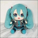 Spiritale Miku Plush | Hatsune Miku Anime Peripherals Plush Fufu Doll