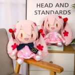 Peluche Sakura Miku | Muñeco de peluche bidimensional Kawaii Hatsune Miku