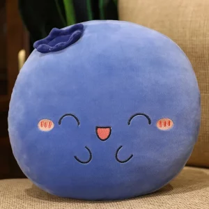 Blueberry Plush Pillow for sale