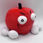 Shovelware Brain Game Apple Plush characters