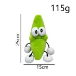 Shovelware Brain Game Green Banana Plush