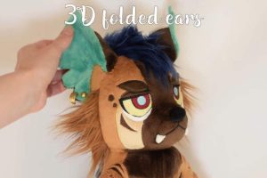 3D Folded Ears