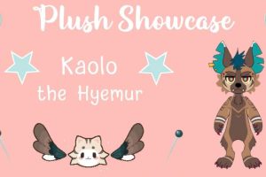 Crafting Handmade Plush Showcase of Kaolo the Hyemur