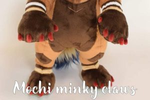 Mochi Minky Claws