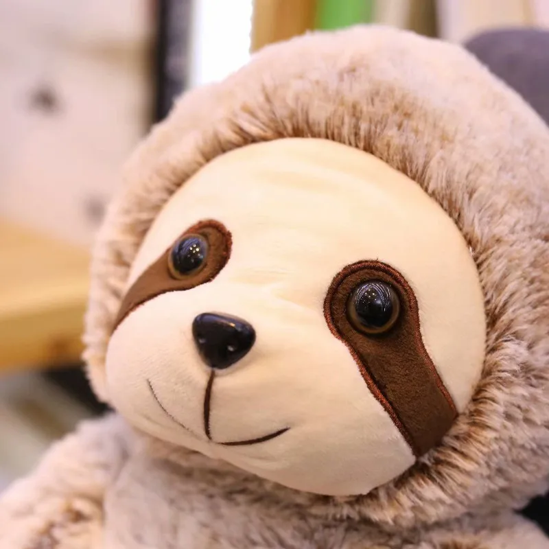 Large Sloth Stuffed Animal | 27.5 Inch Soft Sloth Dolls -14