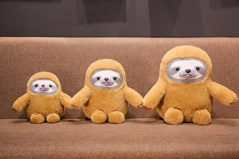 Life Size Sloth Stuffed Animal -7