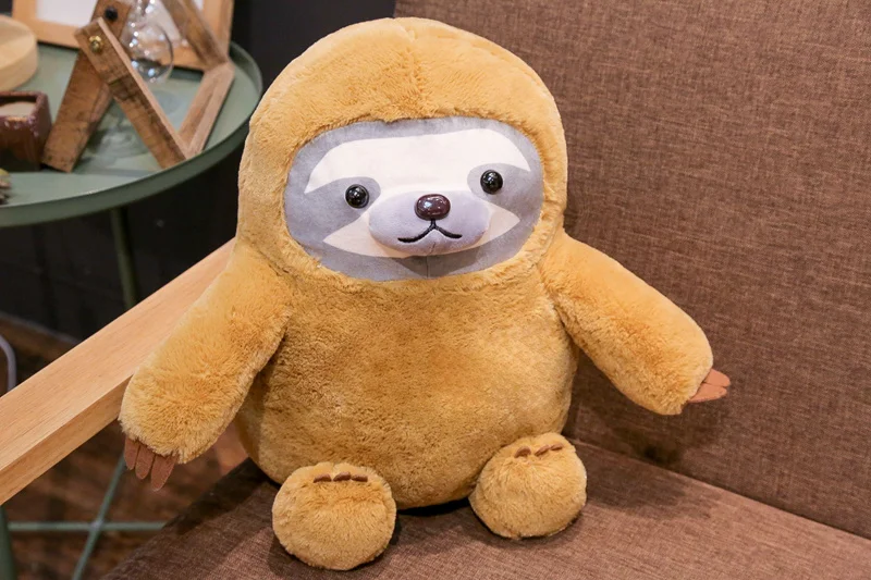Life Size Sloth Stuffed Animal -2