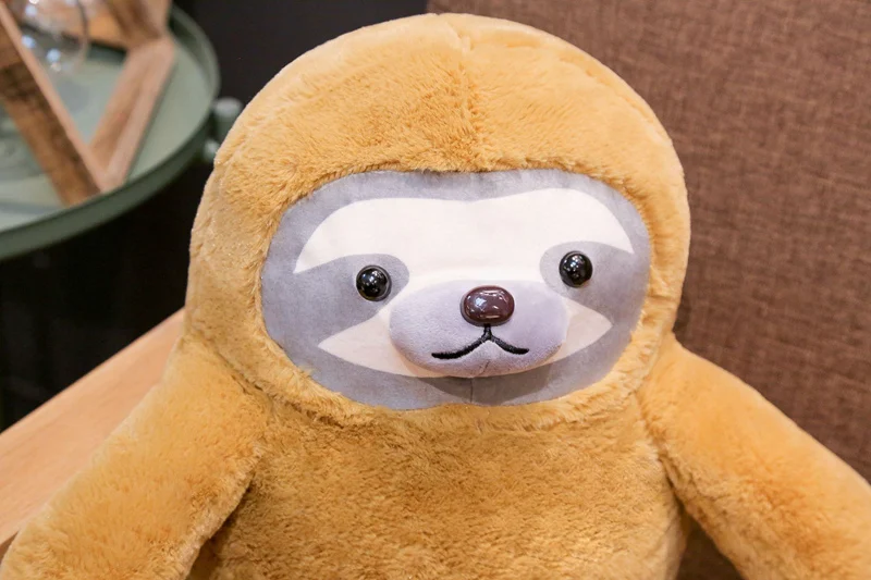 Life Size Sloth Stuffed Animal -9