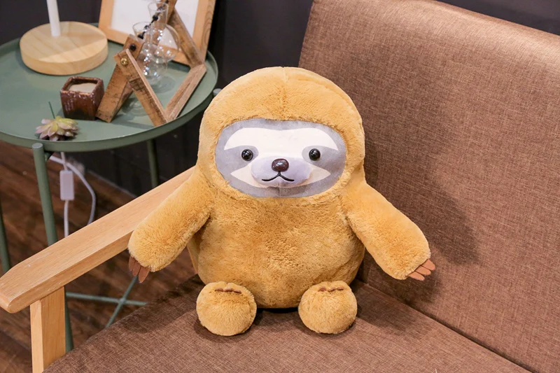 Life Size Sloth Stuffed Animal -6