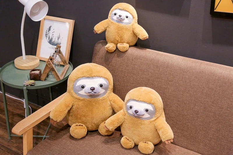 Life Size Sloth Stuffed Animal -5