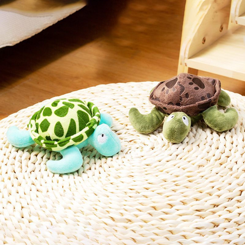 Legend Turtle Plush | Pet Dog Cat Squeaky Chew Toys -5