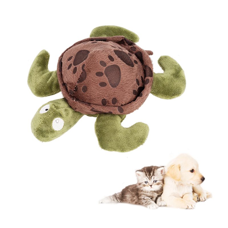 Legend Turtle Plush | Pet Dog Cat Squeaky Chew Toys -1