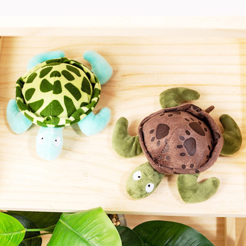 Legend Turtle Plush | Pet Dog Cat Squeaky Chew Toys -4