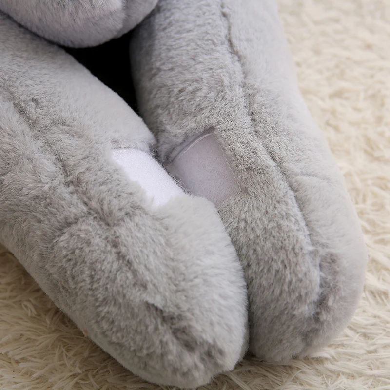 Korean Giant Bunny Plush | 47.2 Inch Big Long Ear Rabbit Stuffed Pillow -8