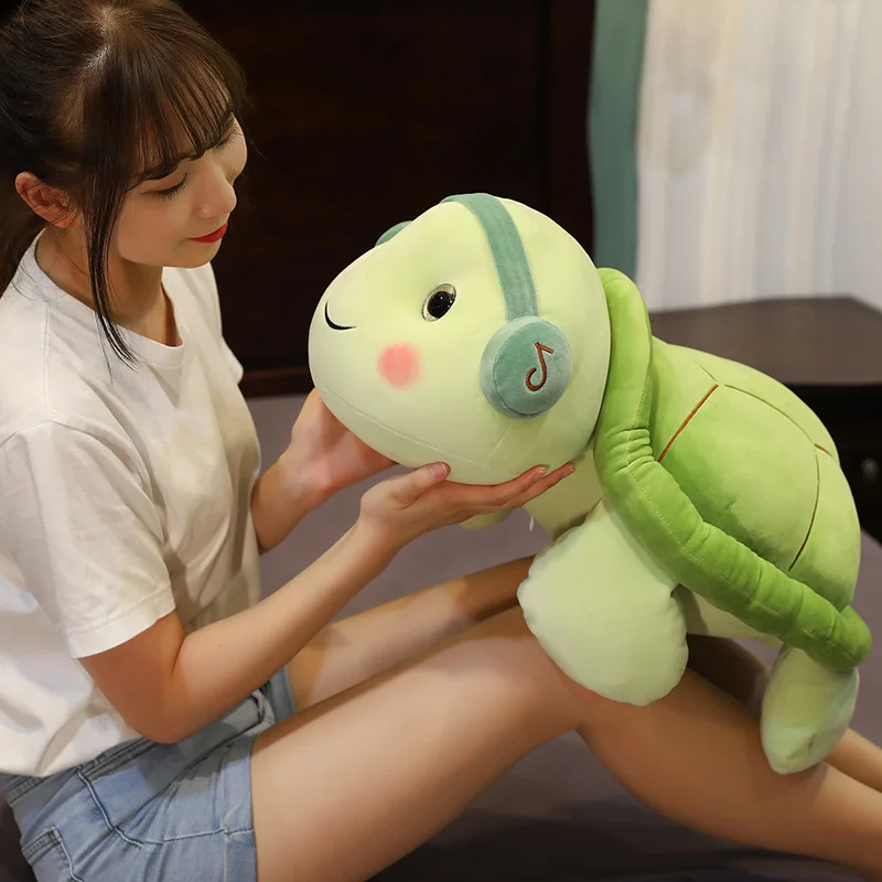 Cute Squishy Turtle Plush -14