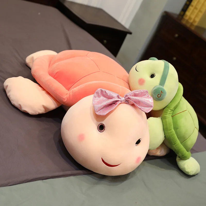 Cute Squishy Turtle Plush -15