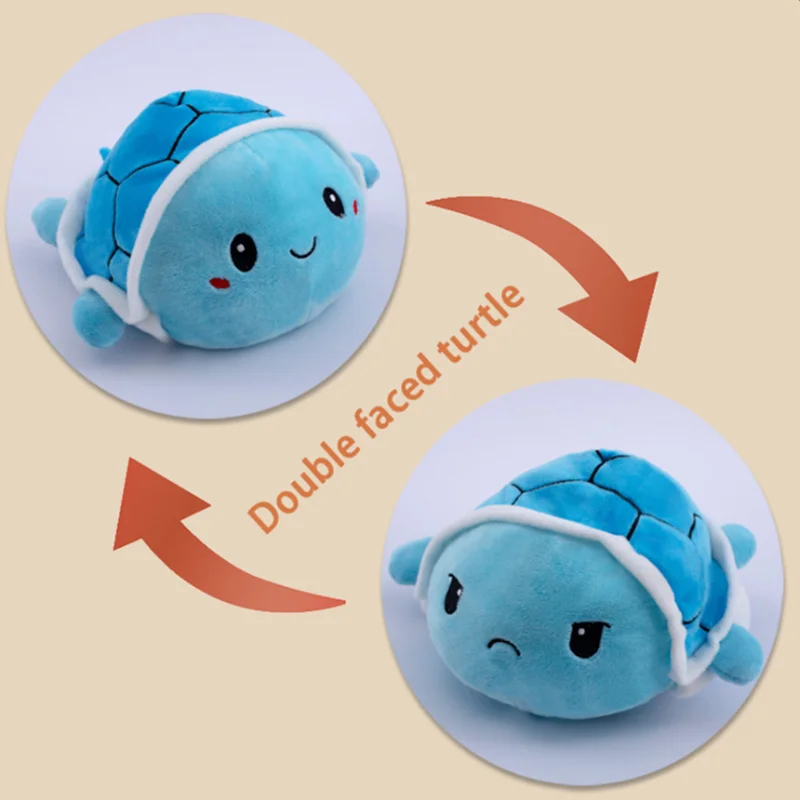 Reversible Turtle Plush -6