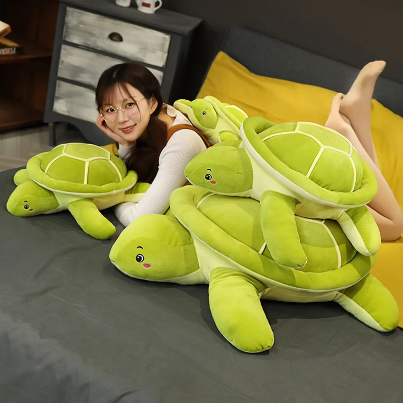 Giant Sea Turtle Plush | Lovely Ocean Sea Turtle Plush Toys -13