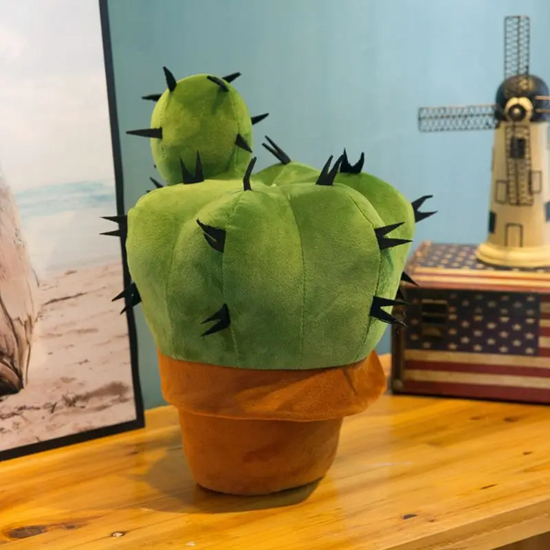 Lifelike Cactus Stuffed Toy -3