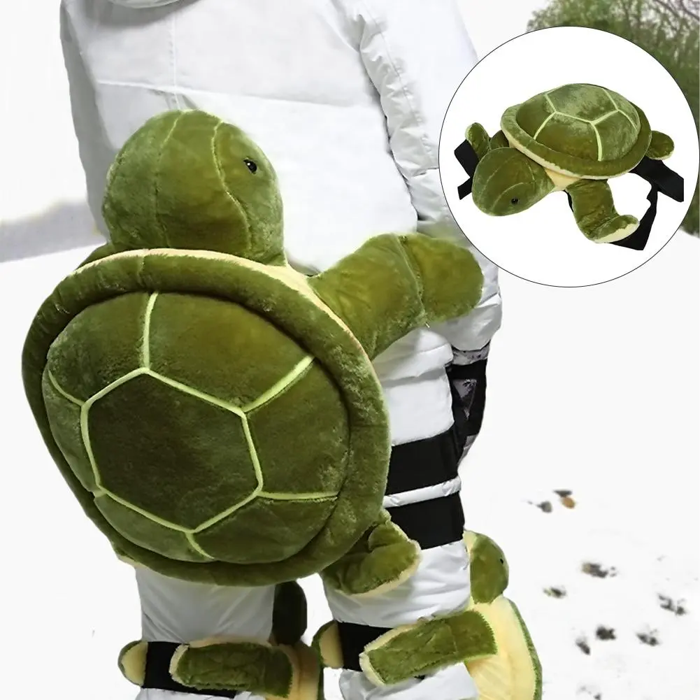 Skiing Turtle Plush | Turtle Snowboard Protection Ski Snowboard Hip Protection -10