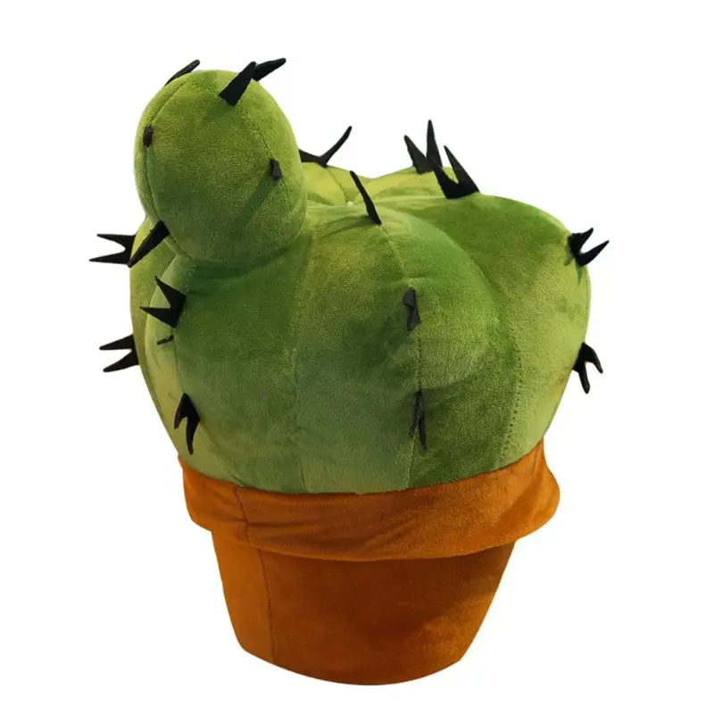 Lifelike Cactus Stuffed Toy -1