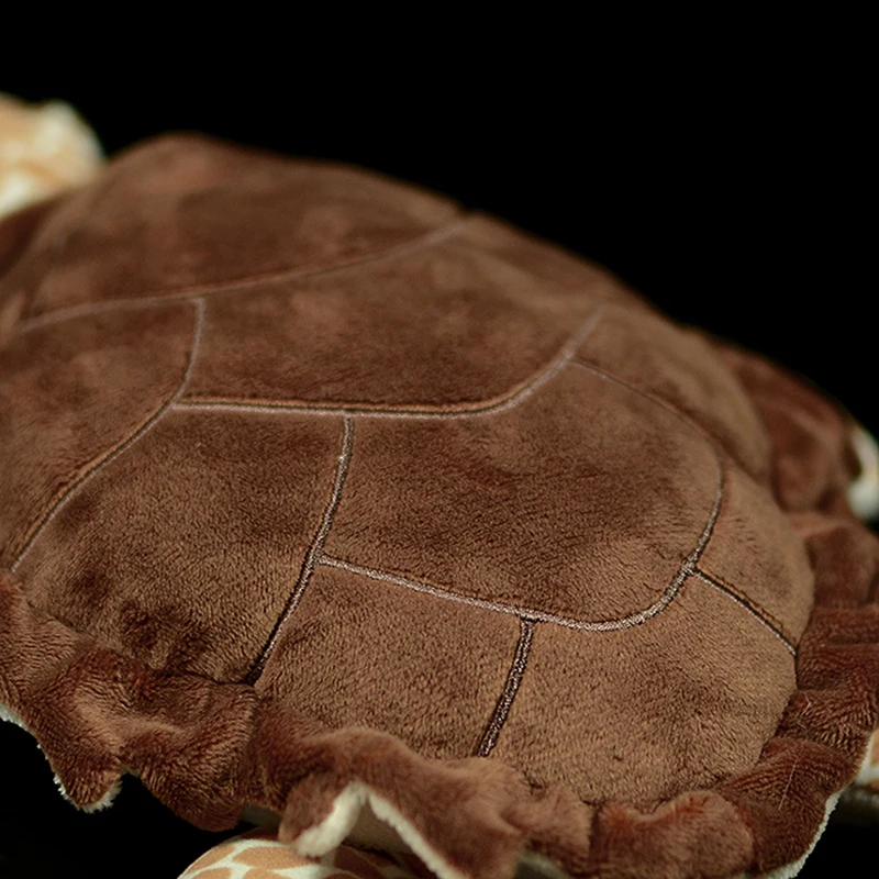 Leatherback Turtle Stuffed Toy | 30cm Real Life Tortoise Model Plush -15