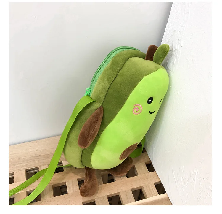 Mini Avocado Stuffed Bag -13