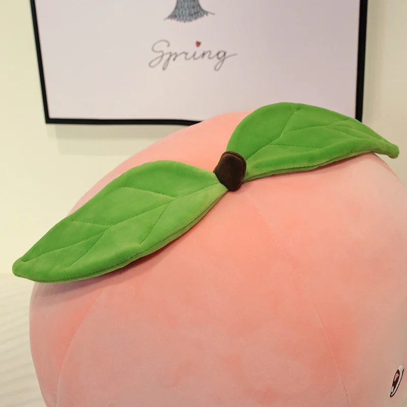 Soft Peach Plush Toy -16