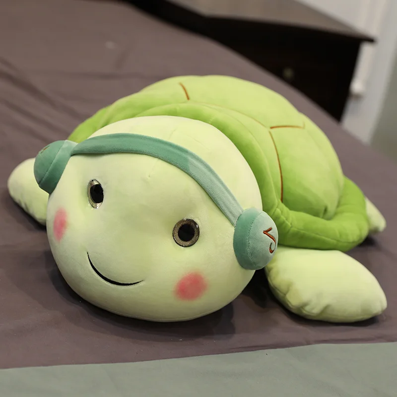 Cute Squishy Turtle Plush -1