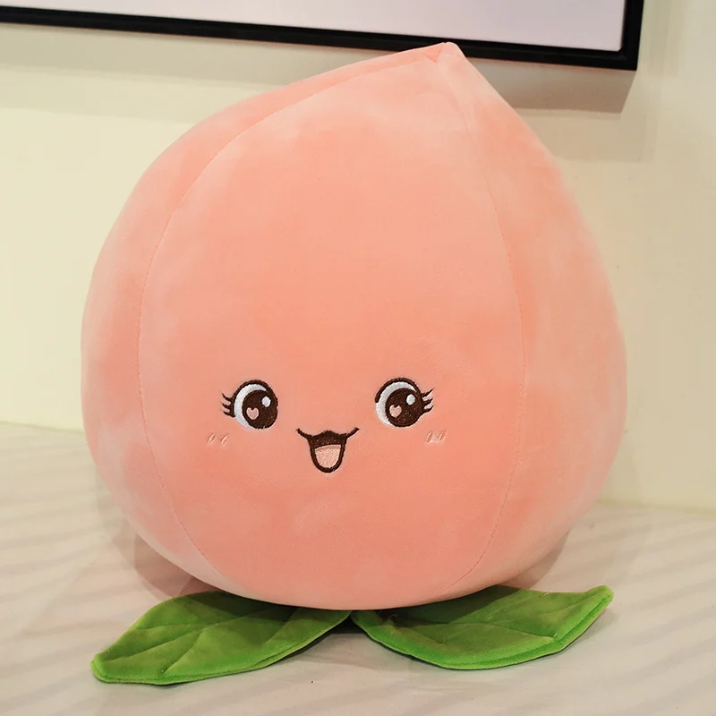 Soft Peach Plush Toy -14
