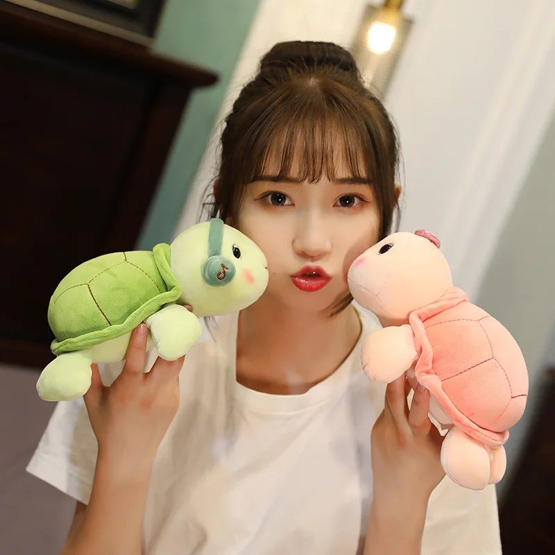 Cute Squishy Turtle Plush -9