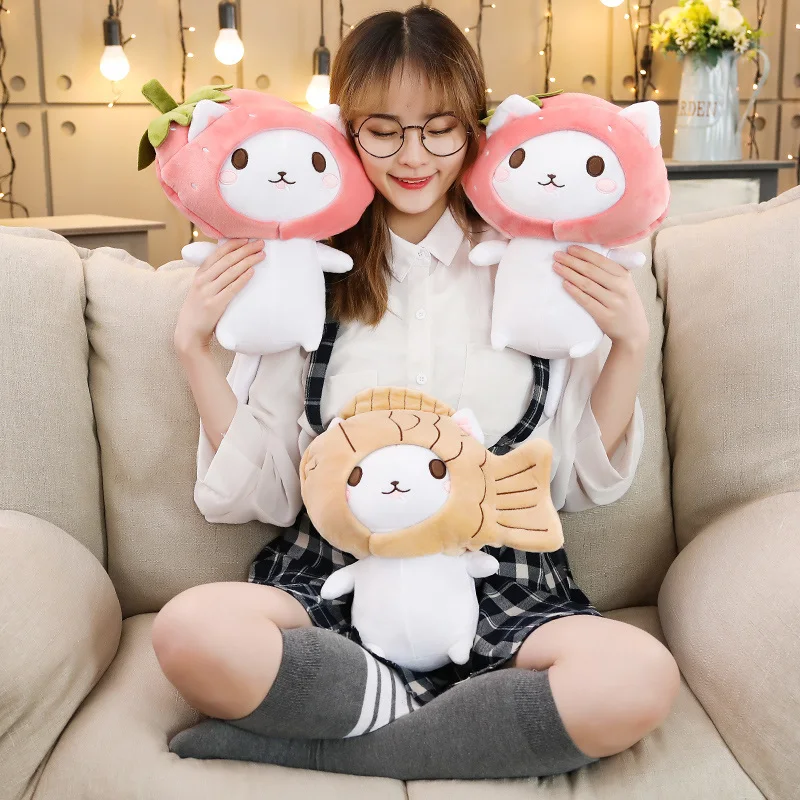 Korean Cat Plush -2