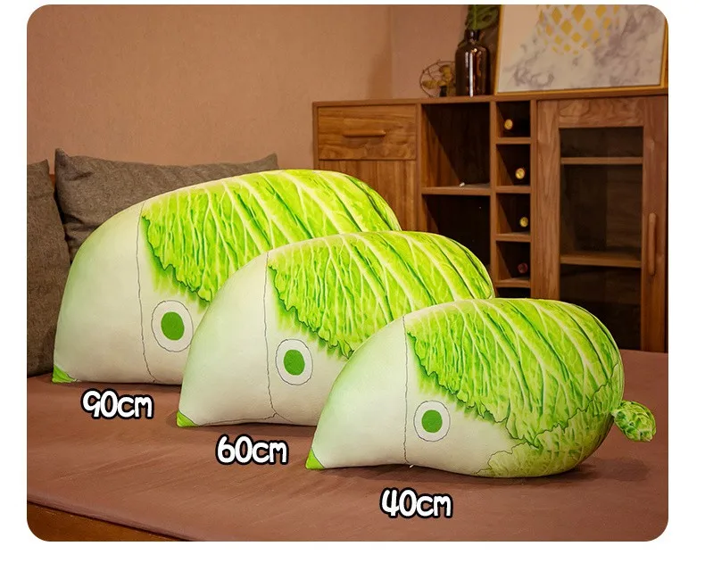 Chinese Cabbage Bird Plush Pillow -2
