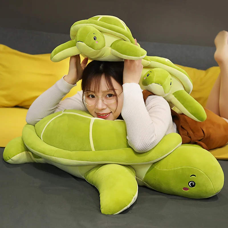 Giant Sea Turtle Plush | Lovely Ocean Sea Turtle Plush Toys -3