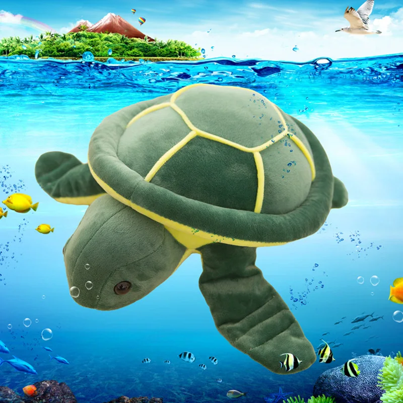 Small Size Turtle Stuffed Toy -1