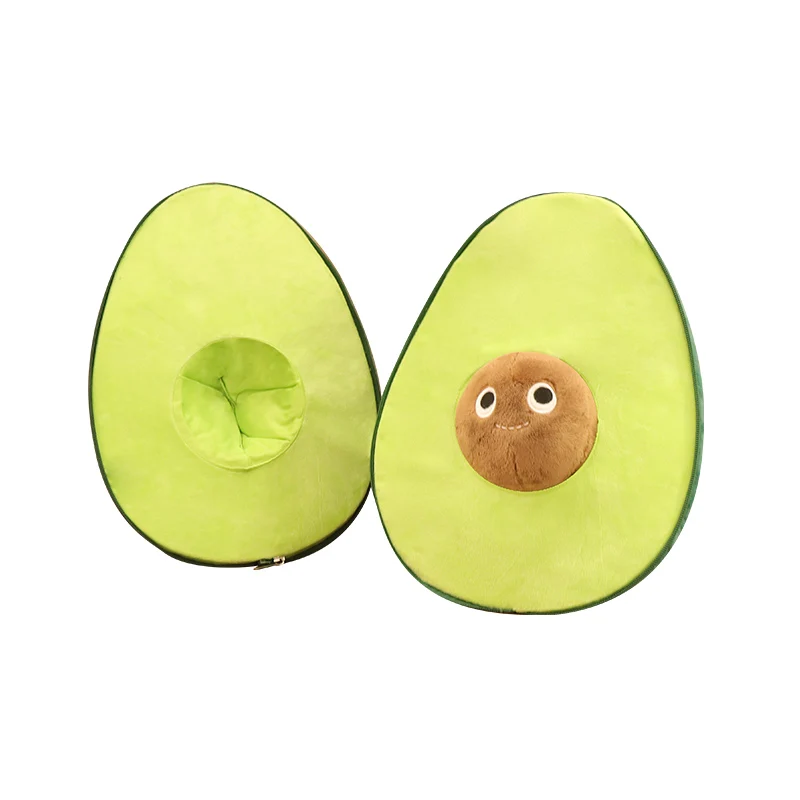 Kawaii Avocado Plush | 35cm Fun Avocado Plush -10