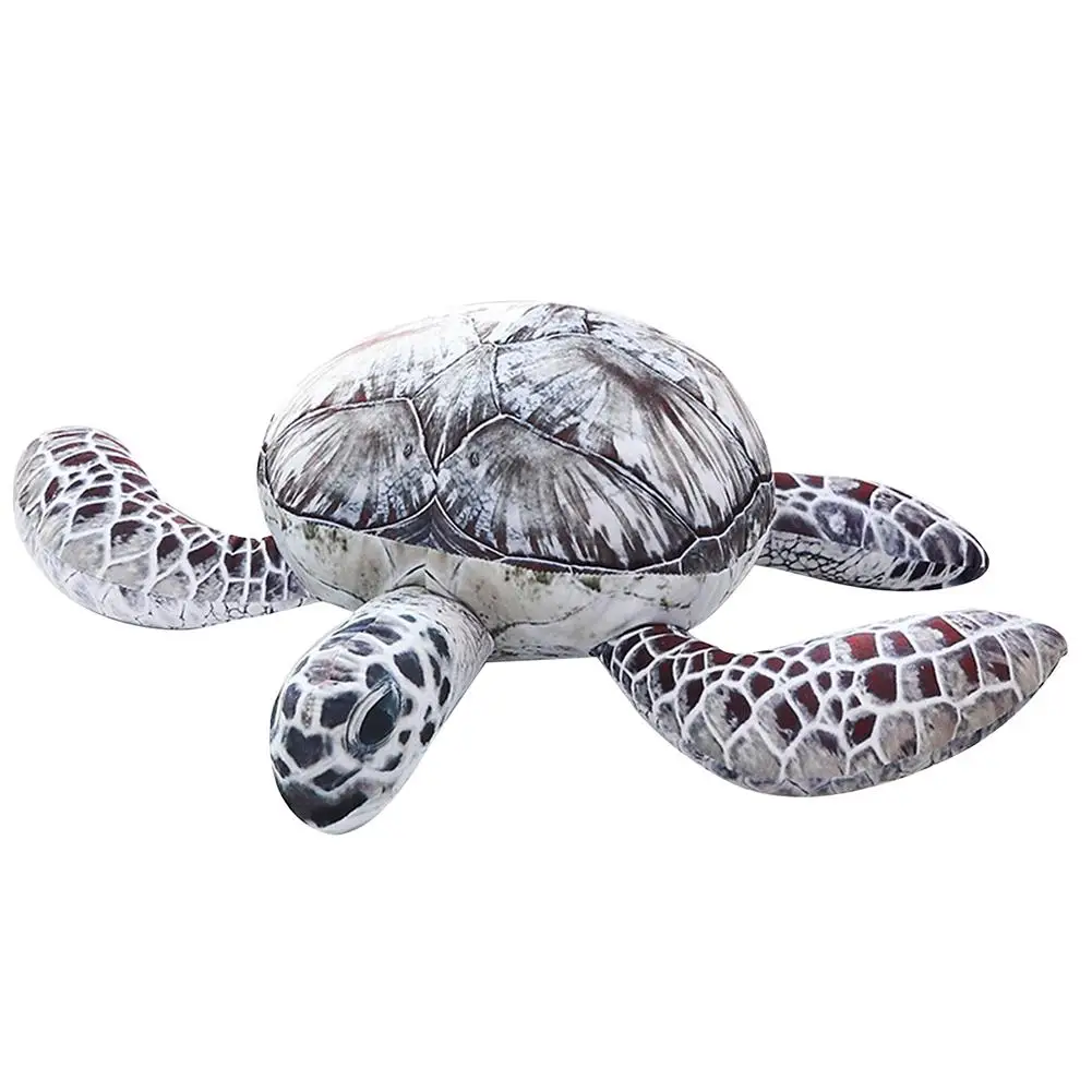 Realistic Ocean Tortoise Plush | 25cm  Soft Stuffed Animal Doll -8