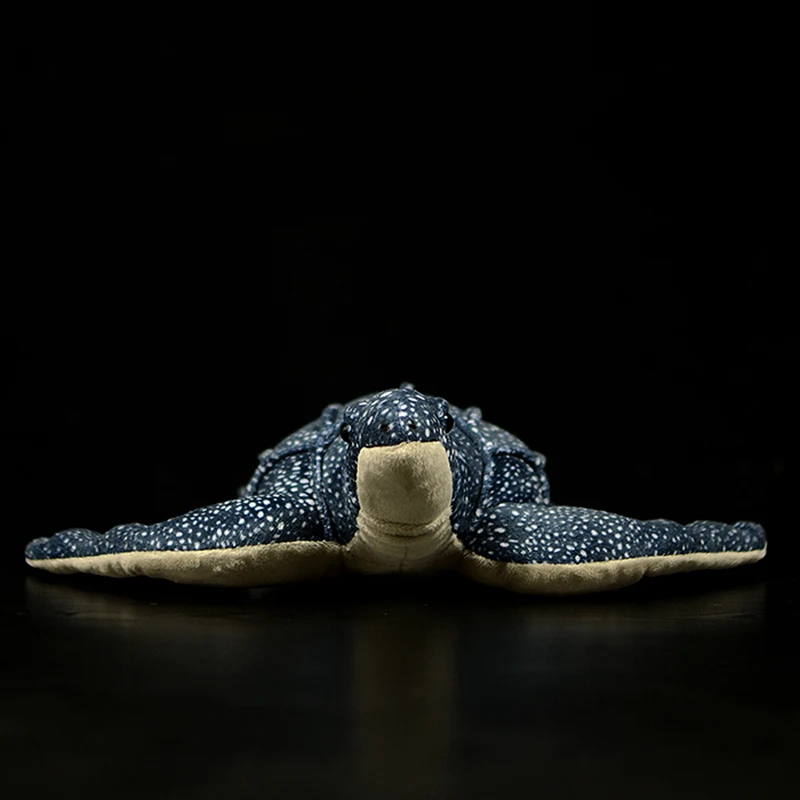 Leatherback Turtle Stuffed Toy | 30cm Real Life Tortoise Model Plush -2