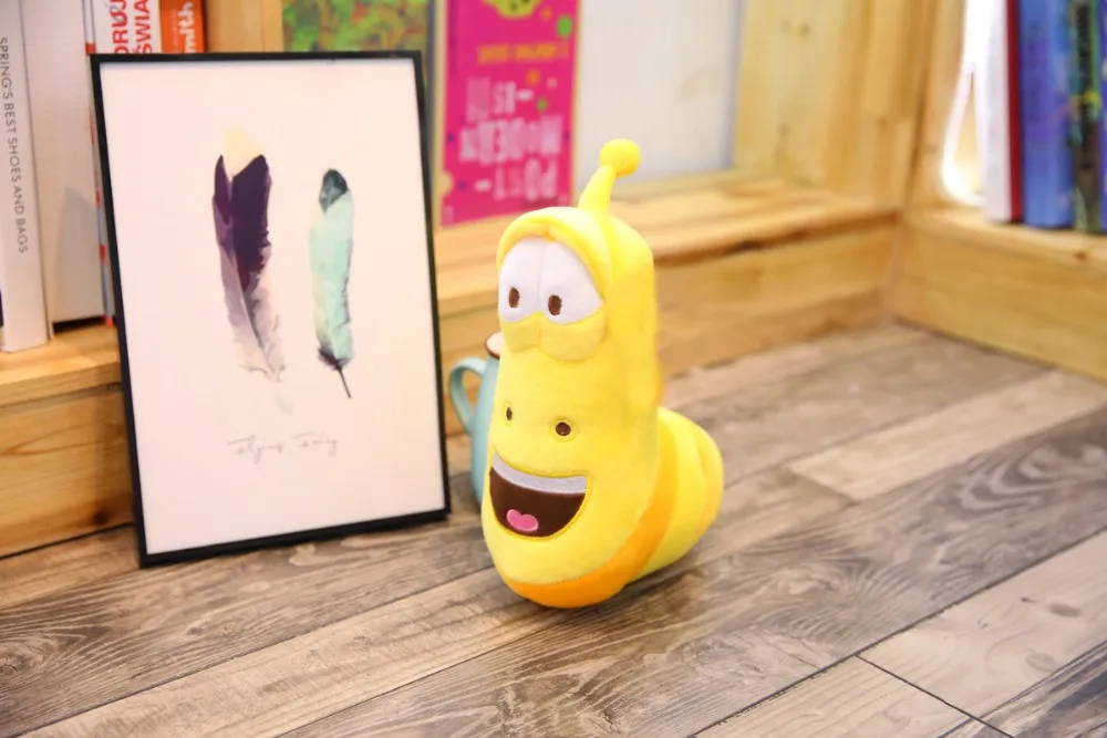 Korean Anime Inspired Plush Slug Larva | Ideal for Children\'s Birthday Gifts and Hobbies -5