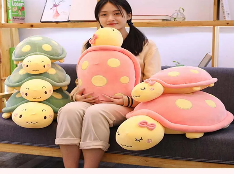 Squishmallow Turtle Plush -5