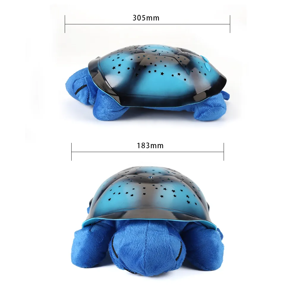 Turtle Plush Night Light -8