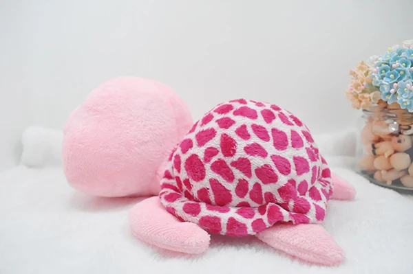 Pink Turtle Plush -2